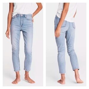 Rag & Bone Nina High-Rise Comfort Stretch Cigarette Jean in Lou 26
